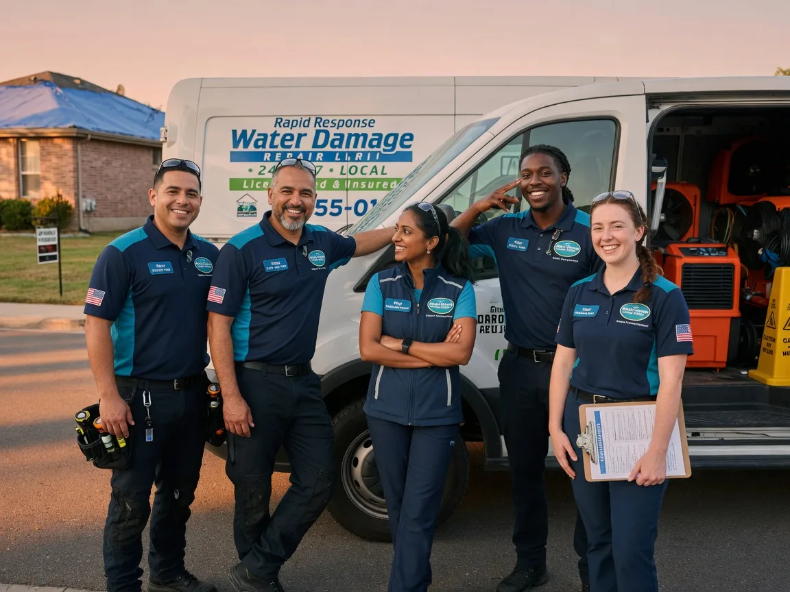 Water Damage Restoration company in Bridgeview, IL